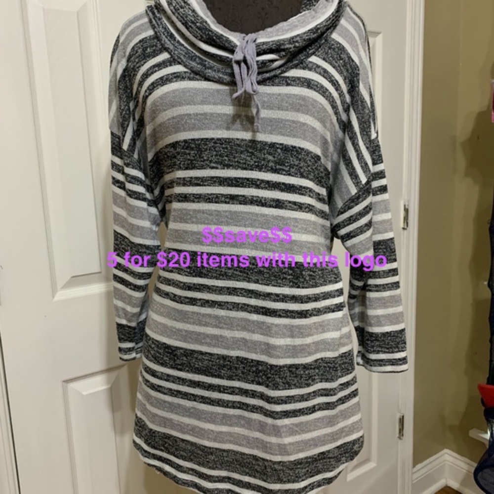 3/4 length sweater plus size